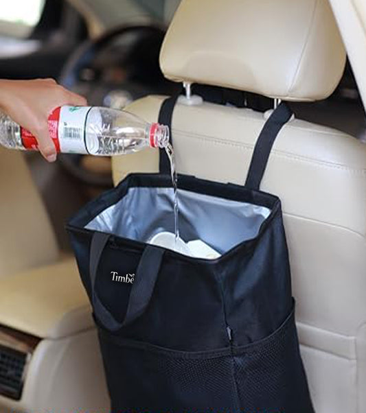 Poubelle de Voiture Étanche Timberline – Grande Capacité et Multifonction