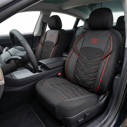 Housses de Siège Panathera Series™ – Protection & Confort Premium Avant + Arrière