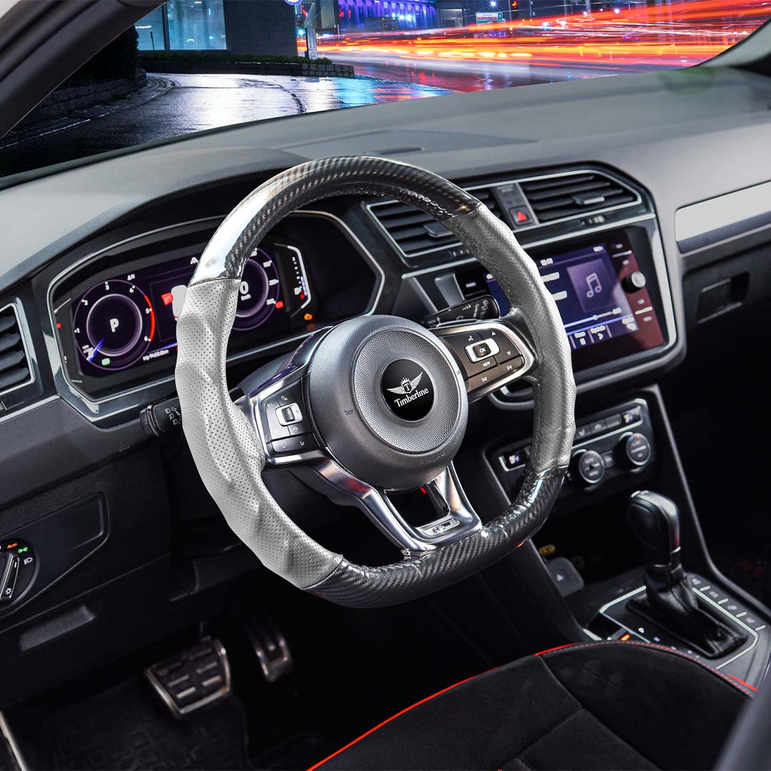 غطاء مقود السيارة من تمبرلاين : إحساس فخم، تصميم جريء قوة وأناقة بين يديك غطاء مقود السيارة من تمبرلاين : إحساس فخم، تصميم جريء قوة وأناقة بين يديك