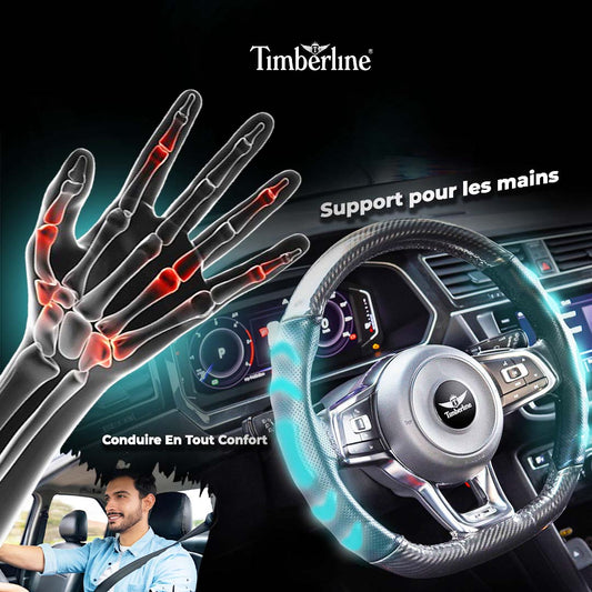 Cover Volant Timberline 5D Dragon Series – Protection Ultime pour Votre Volant