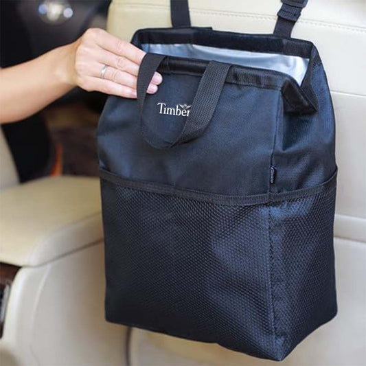 Poubelle de Voiture Étanche Timberline – Grande Capacité et Multifonction