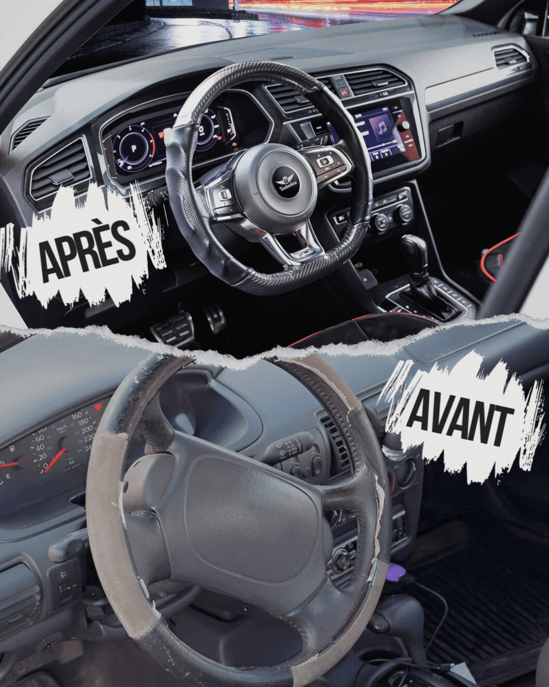 غطاء مقود السيارة من تمبرلاين : إحساس فخم، تصميم جريء قوة وأناقة بين يديك غطاء مقود السيارة من تمبرلاين : إحساس فخم، تصميم جريء قوة وأناقة بين يديك