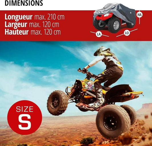 Bâche de Protection Quad Tout-Terrain Universelle - Timberline