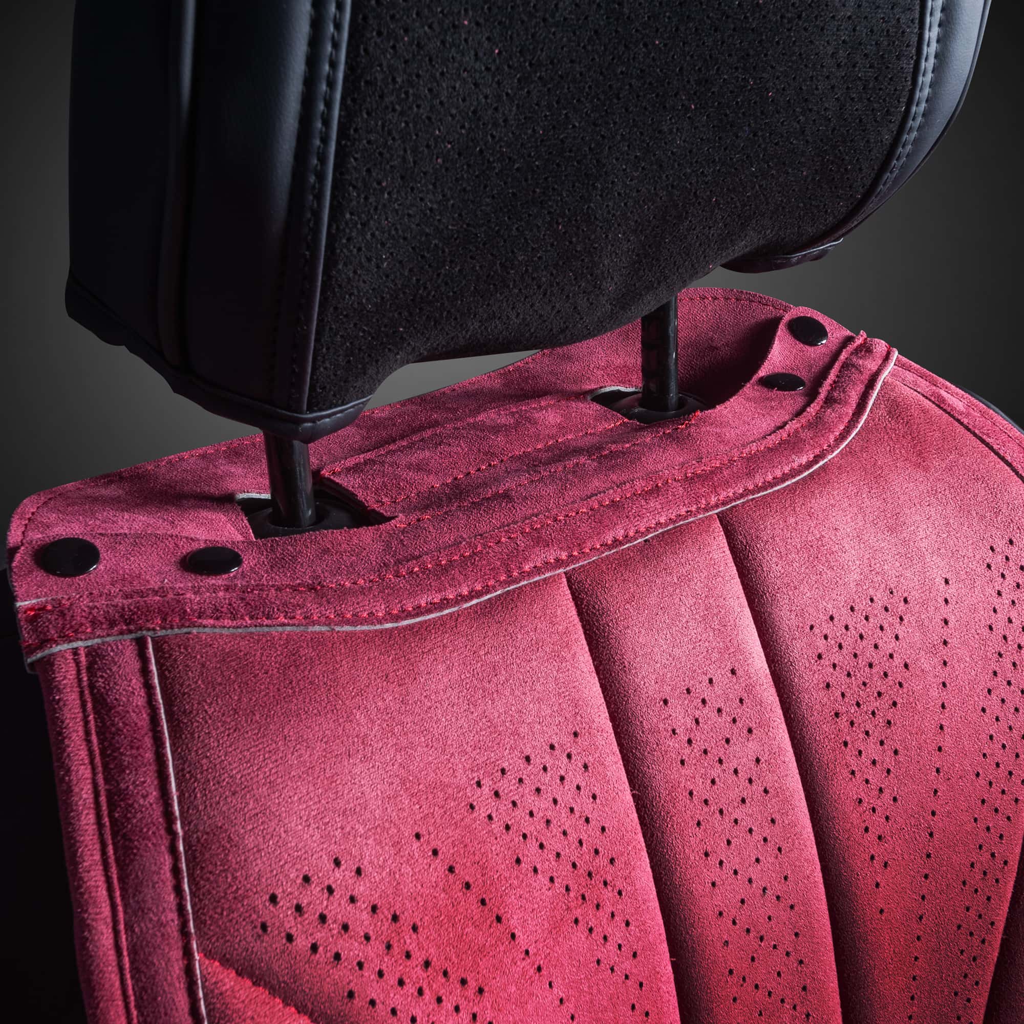 Comfort Drive - Housse de Siège Premium en Alcantara Respirant