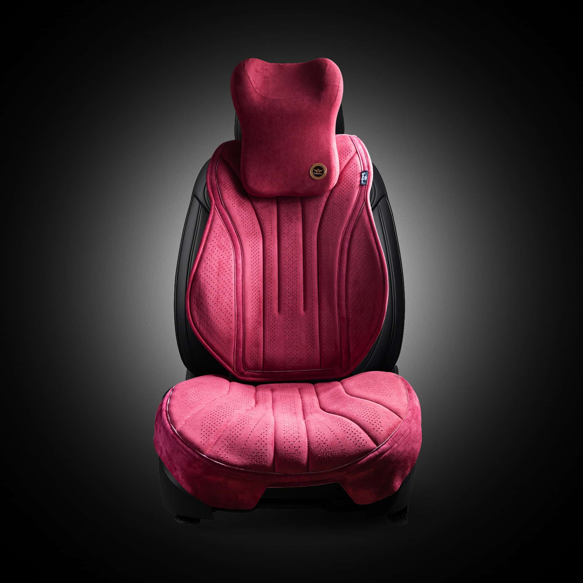 Comfort Drive - Housse de Siège Premium en Alcantara Respirant