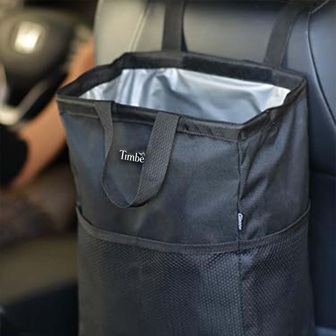 Poubelle de Voiture Étanche Timberline – Grande Capacité et Multifonction