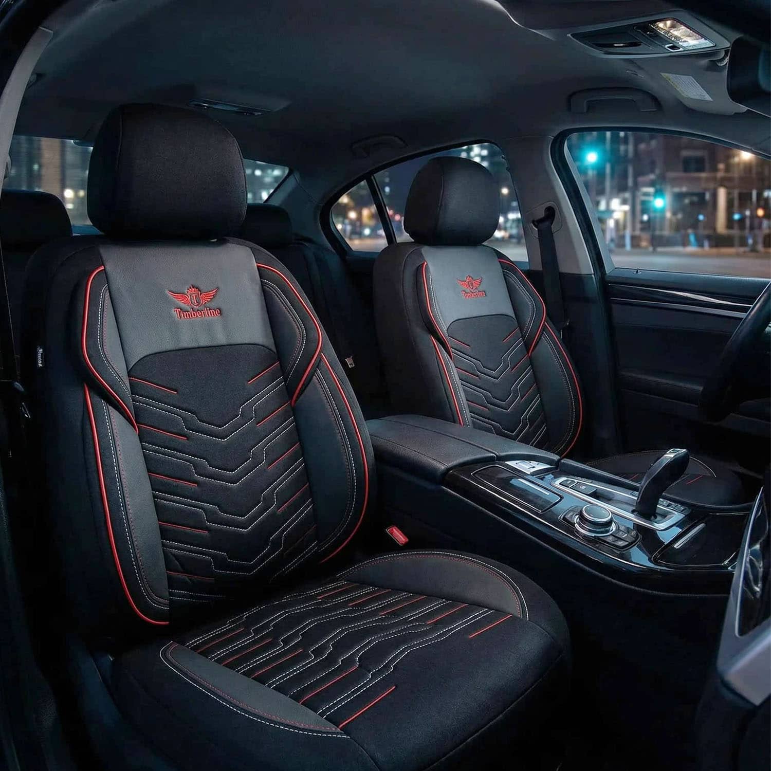 Housses de Siège Panathera Series™ – Protection & Confort Premium Avant + Arrière