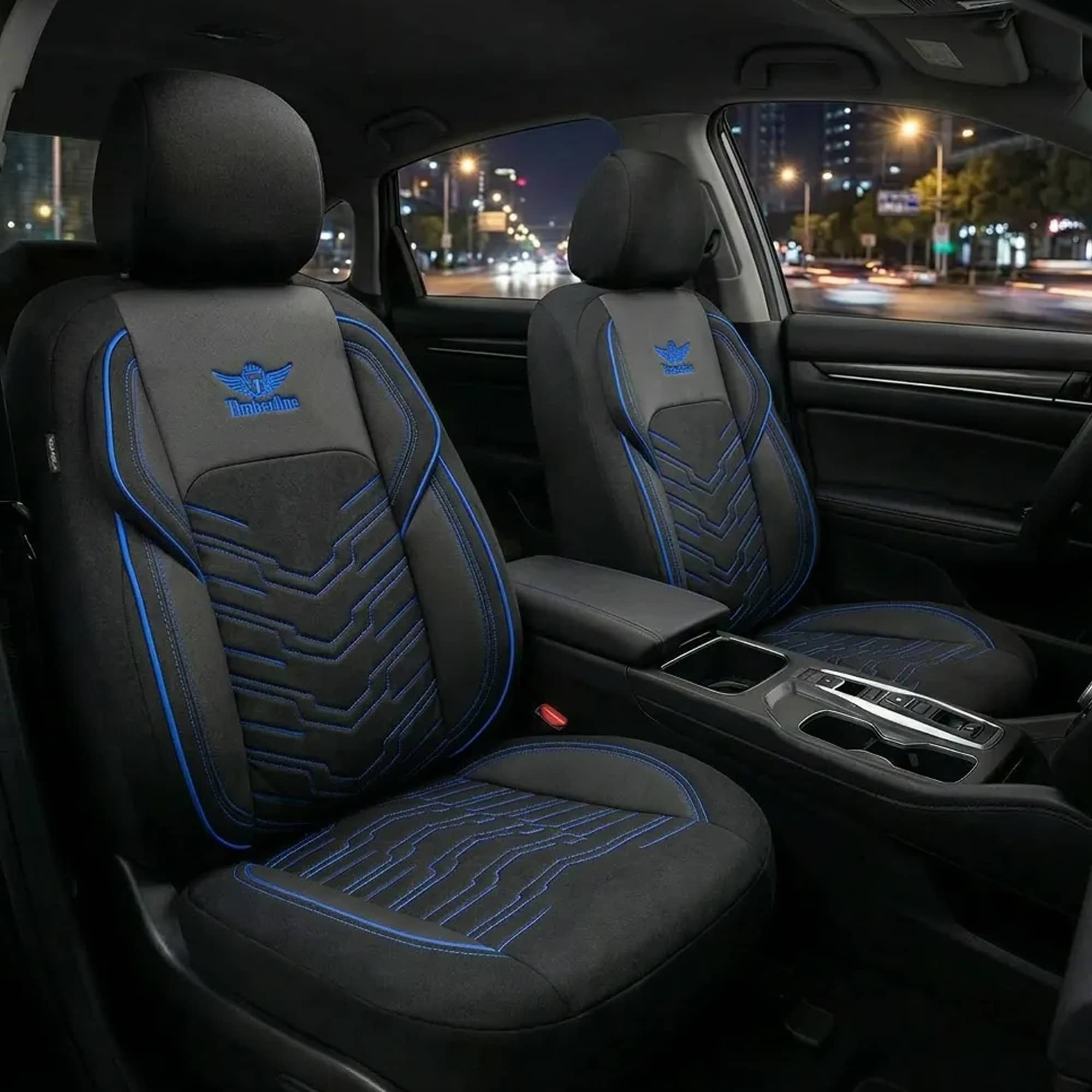 Housses de Siège Panathera Series™ – Protection & Confort Premium Avant + Arrière