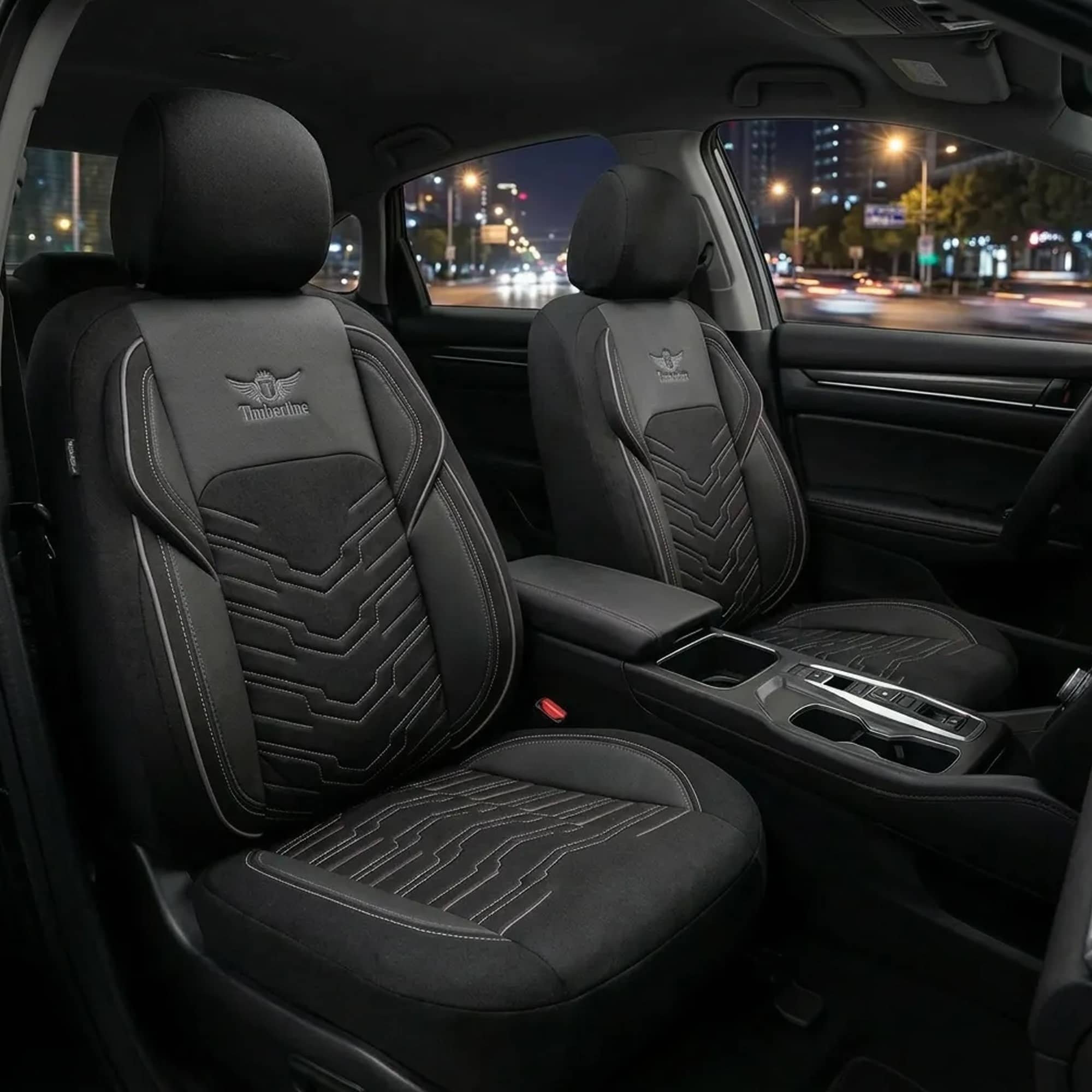 Housses de Siège Panathera Series™ – Protection & Confort Premium Avant + Arrière