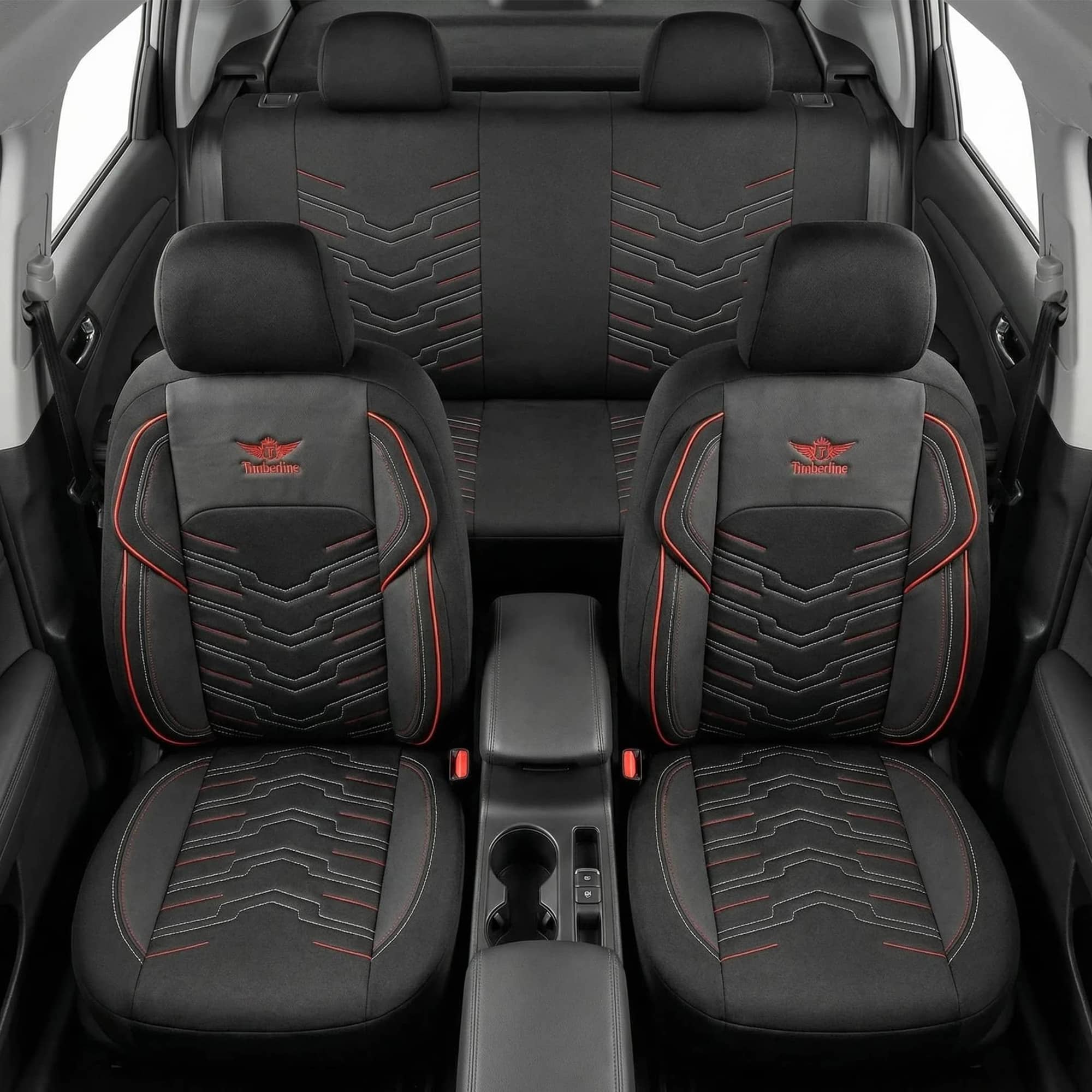 Housses de Siège Panathera Series™ – Protection & Confort Premium Avant + Arrière