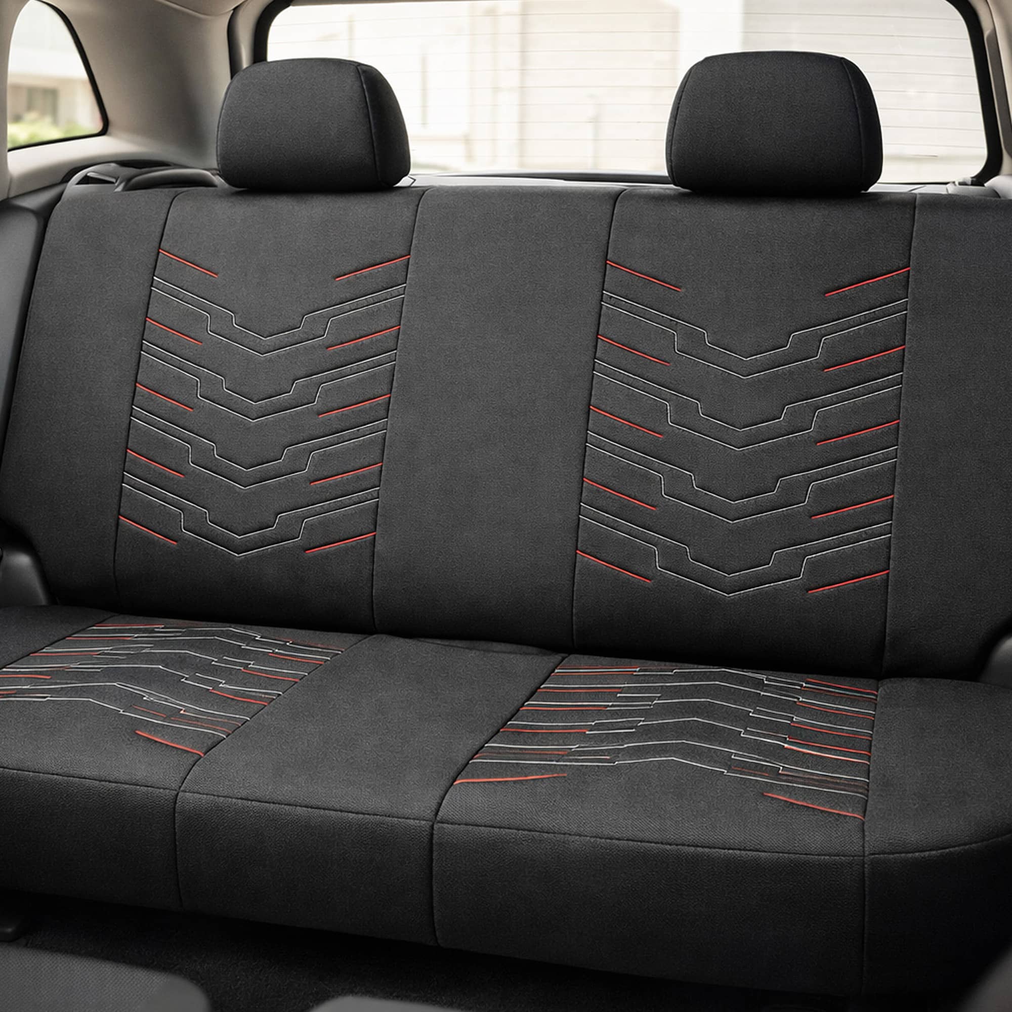 Housses de Siège Panathera Series™ – Protection & Confort Premium Avant + Arrière