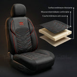 Housses de Siège Panathera Series™ – Protection & Confort Premium Avant + Arrière