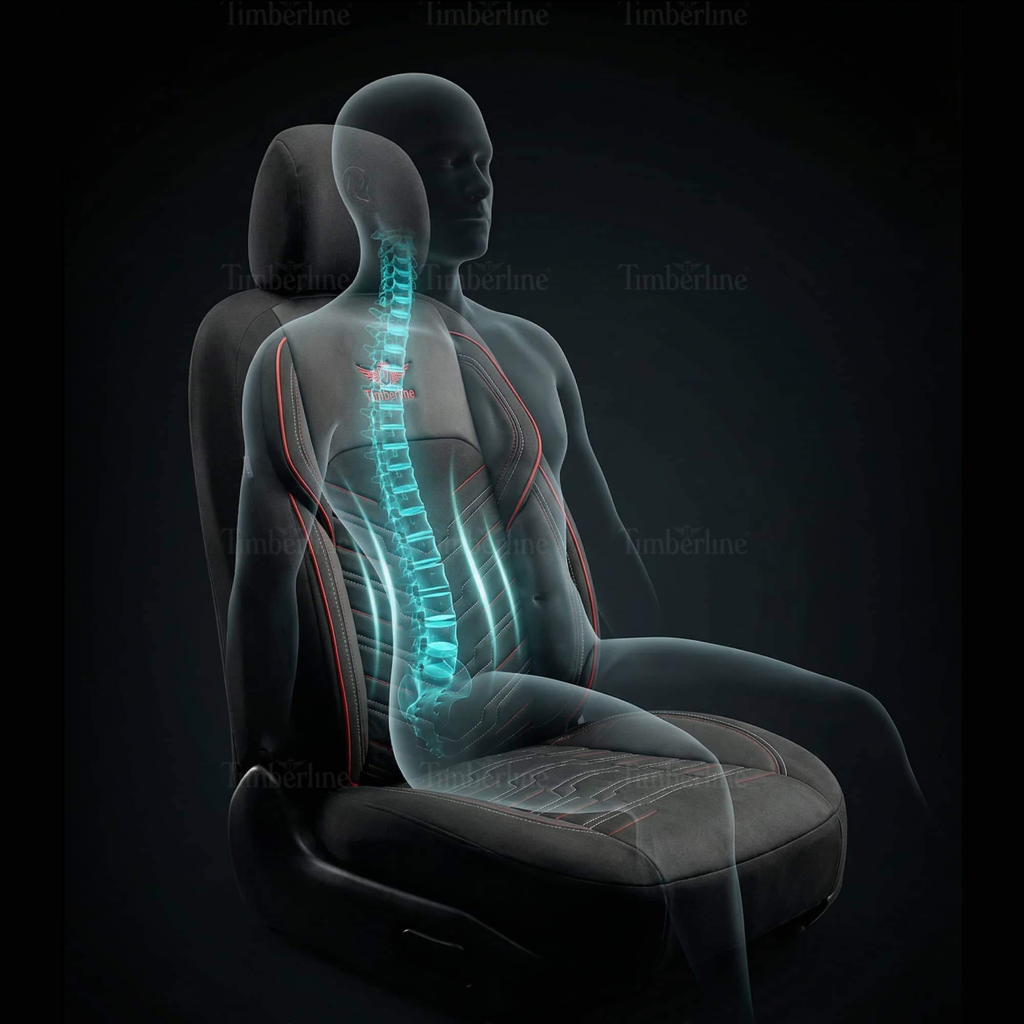 Housses de Siège Panathera Series™ – Protection & Confort Premium Avant + Arrière