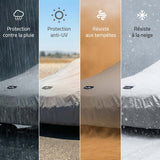 غطاء حماية السيارة عالي الجودة