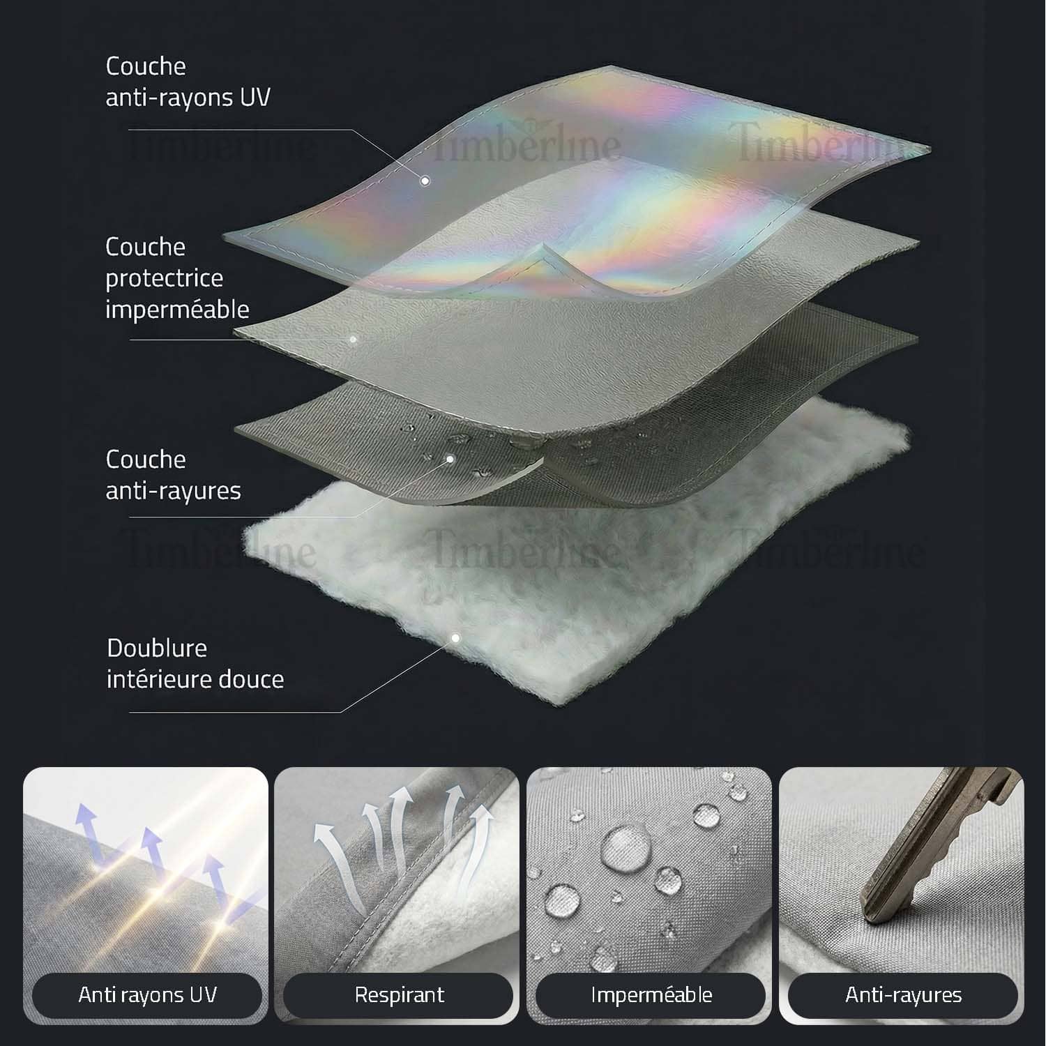 غطاء حماية السيارة عالي الجودة