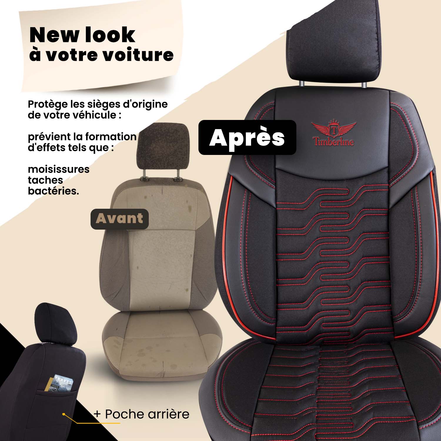 Raptor series Rouge