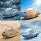 Housse Jet Ski X-TREME Protect™ – Protection Marine 3 Couches Haute Résistance