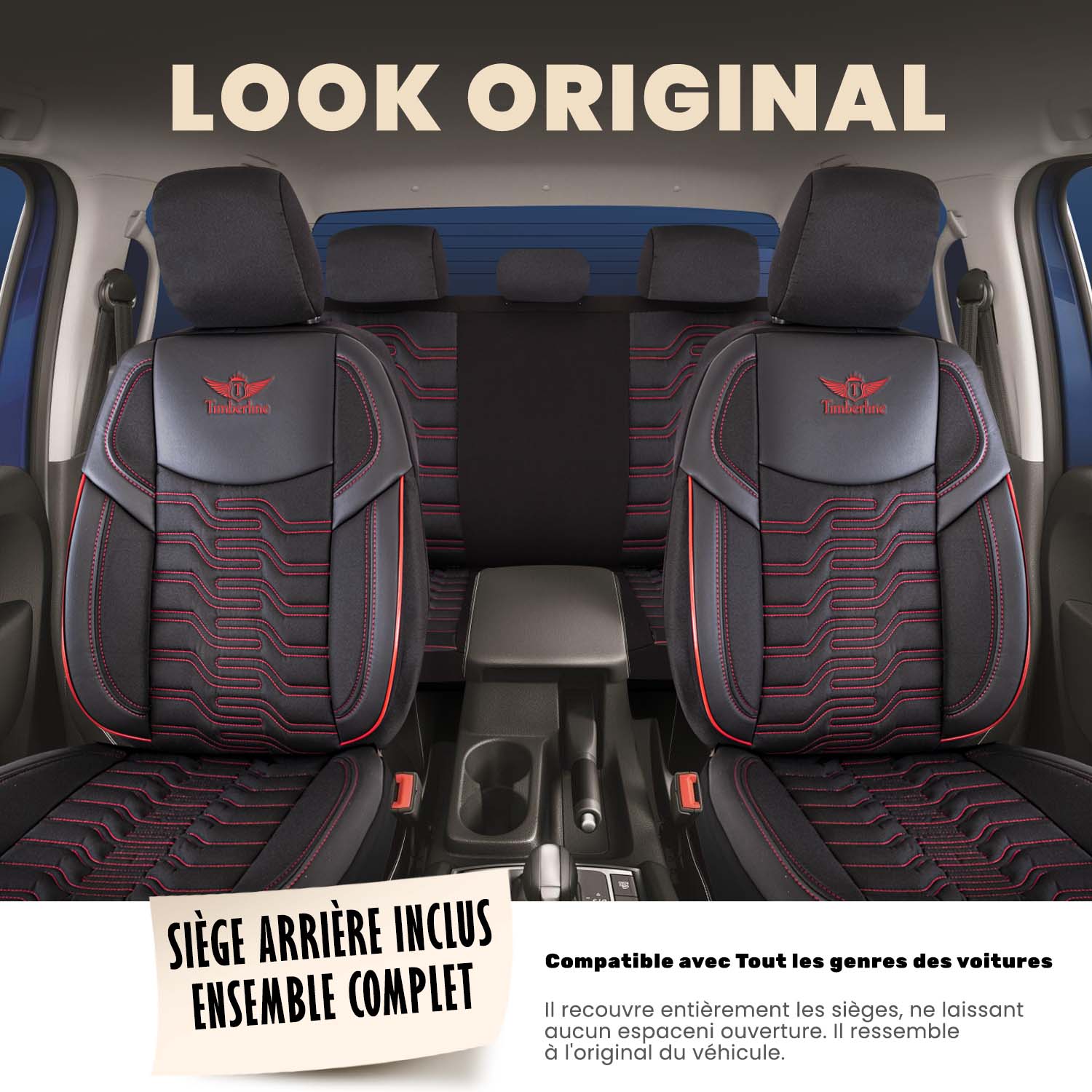 Raptor series Rouge