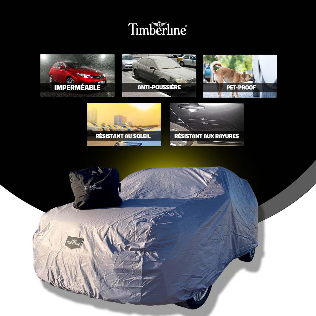 Bâche De Protection Caravane 6.5x3 M - Anti-Poussière, Humidité, UV - Pour Camping-Car, Caravane - Qualité Supérieure - 10