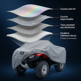 Bâche QUAD X-TREME Protect™ – Protection Totale 4 Saisons Haute Résistance