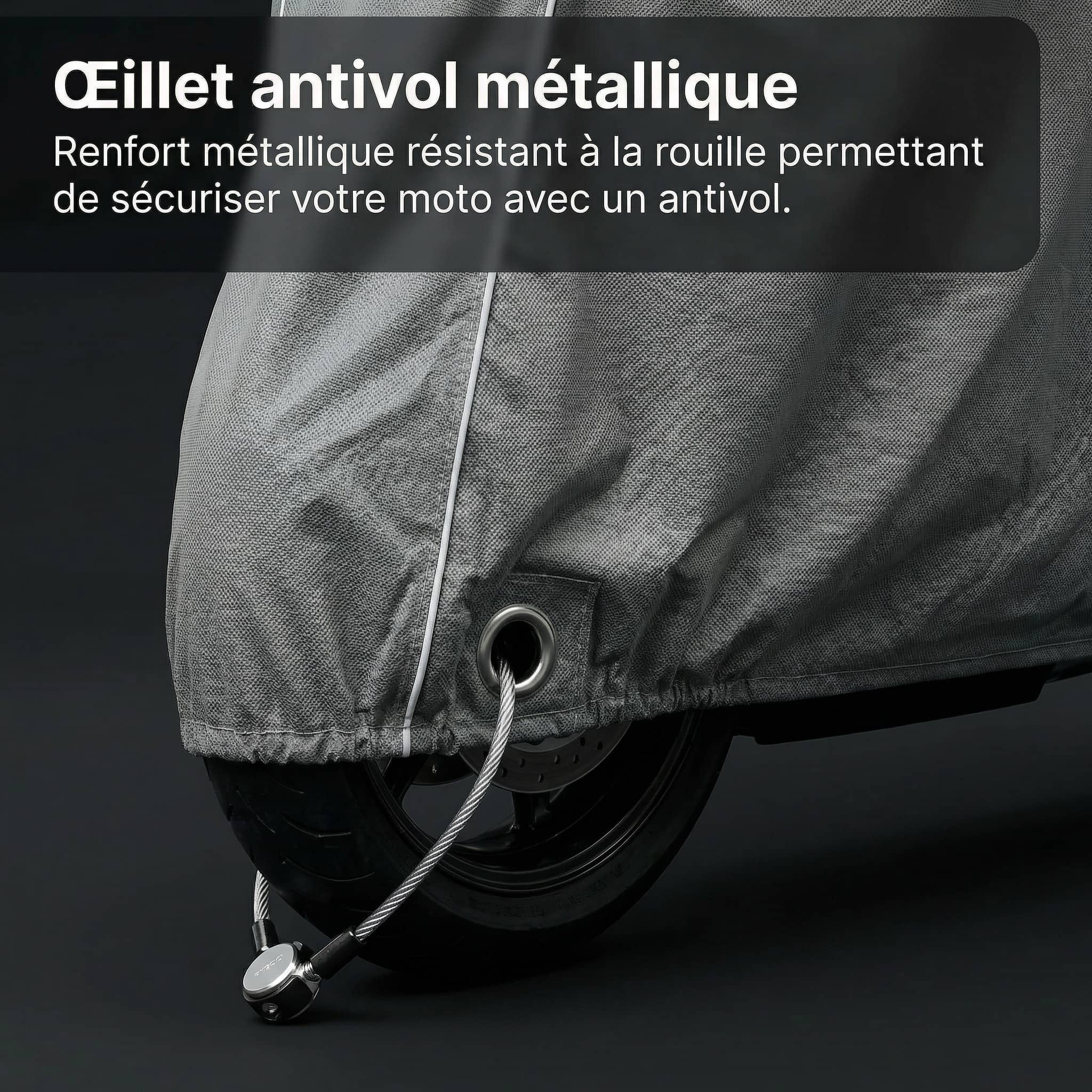 Housse Moto X-TREME Protect™ – Protection Totte Saison Haute Résistance