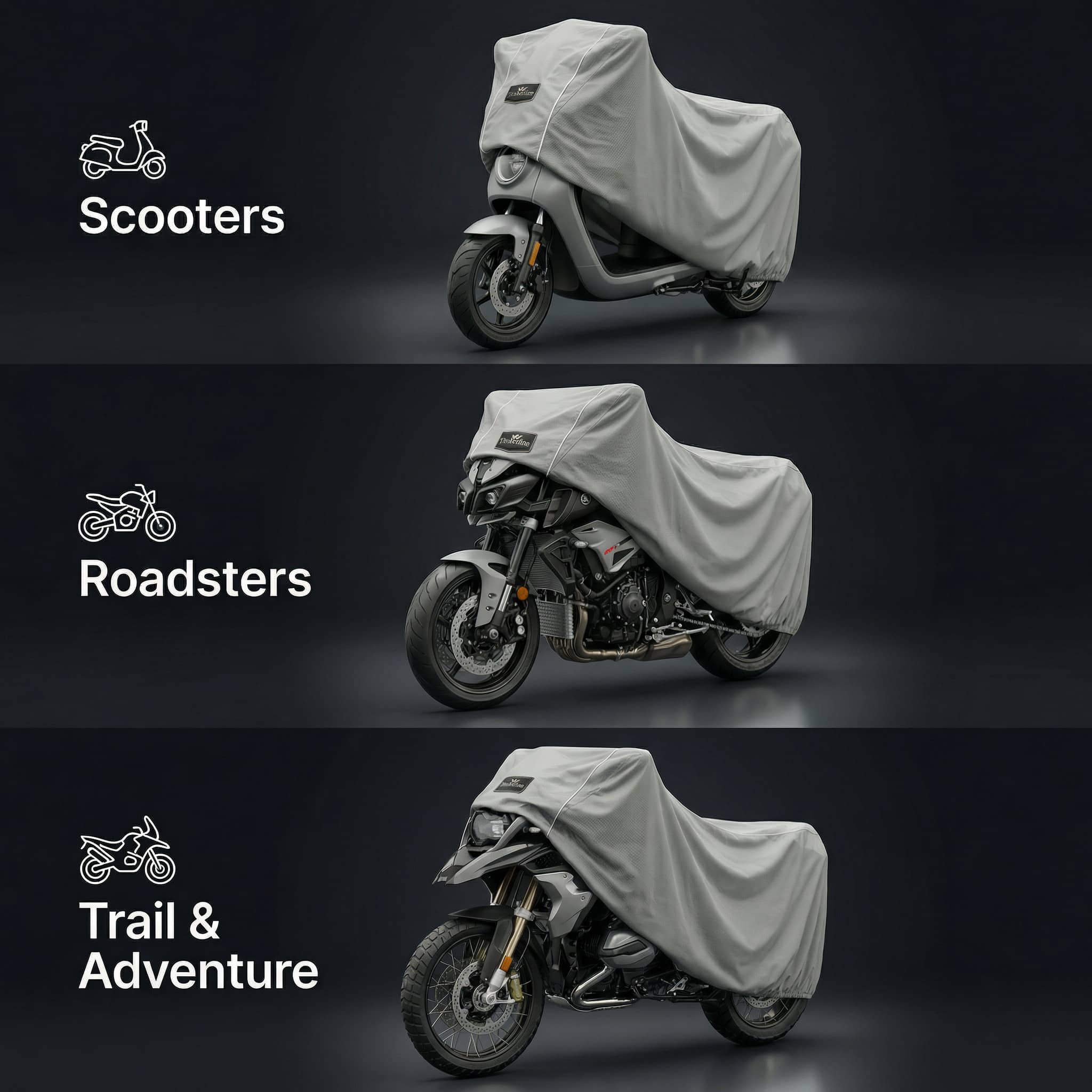 Housse Moto X-TREME Protect™ – Protection Totte Saison Haute Résistance