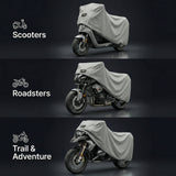 Housse Moto X-TREME Protect™ – Protection Totte Saison Haute Résistance