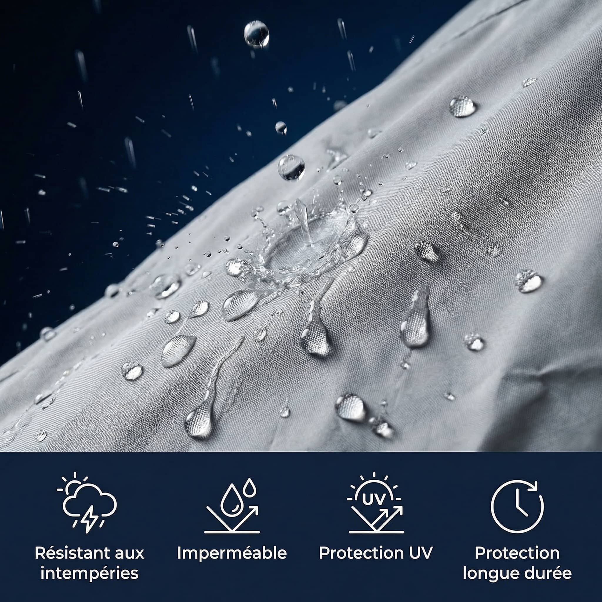 Housse Jet Ski X-TREME Protect™ – Protection Marine 3 Couches Haute Résistance