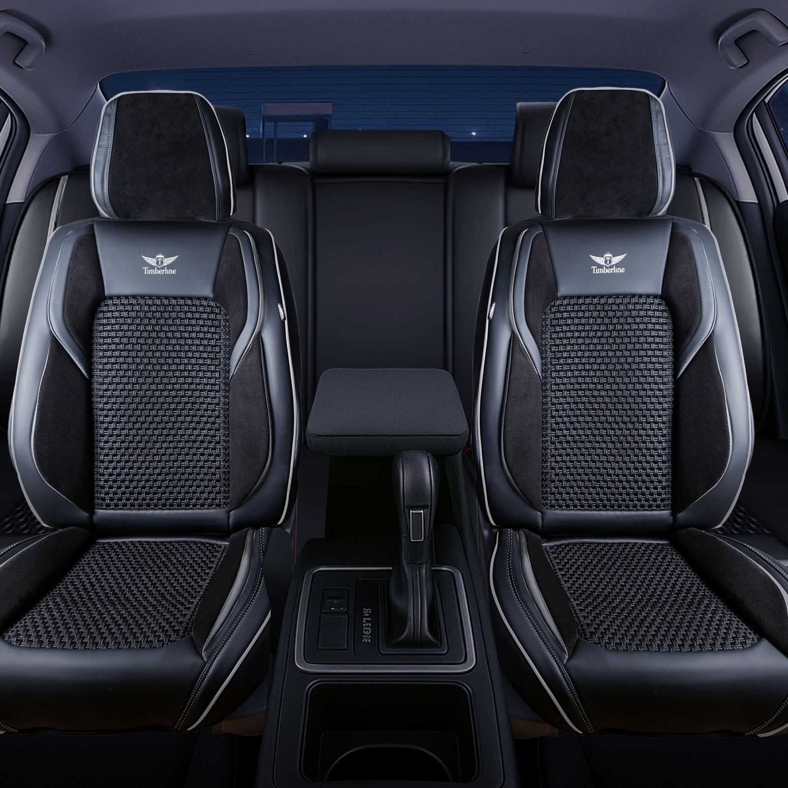 Timberline Cobra Series Noire et Gris