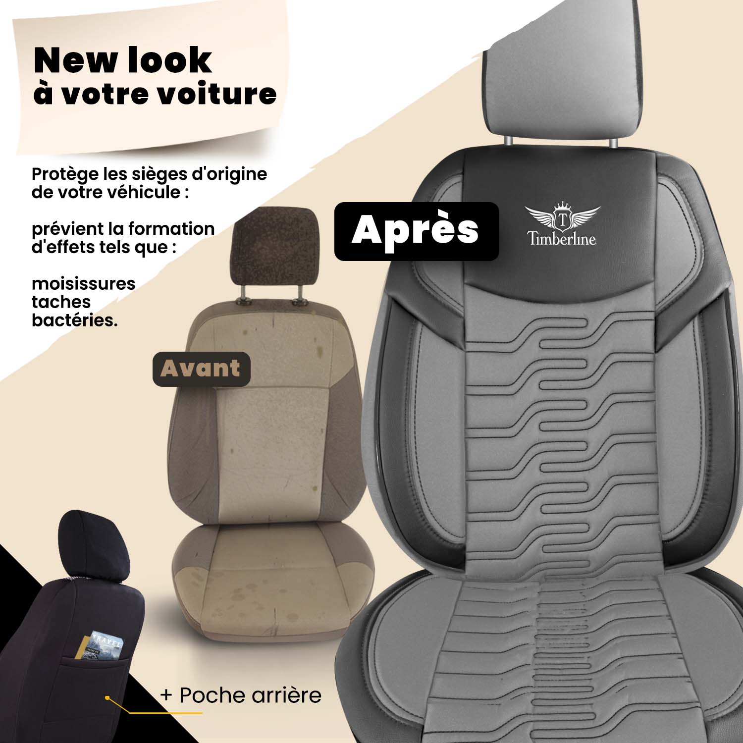 Raptor series Gris