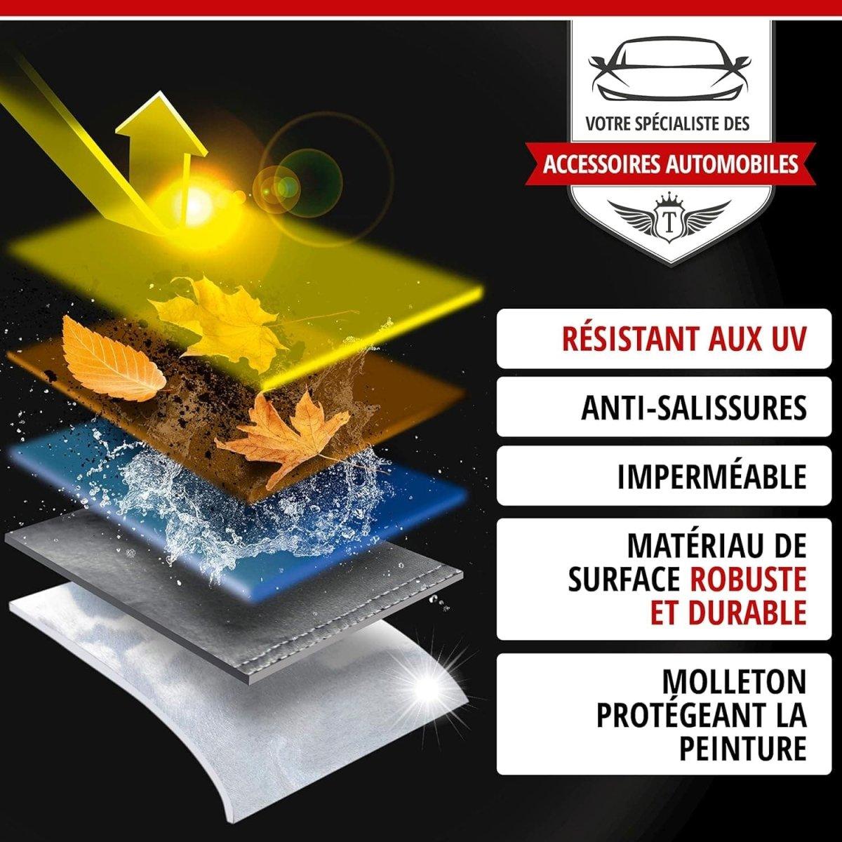 Bâche de Protection Automobile de Qualité Supérieure - Timberline