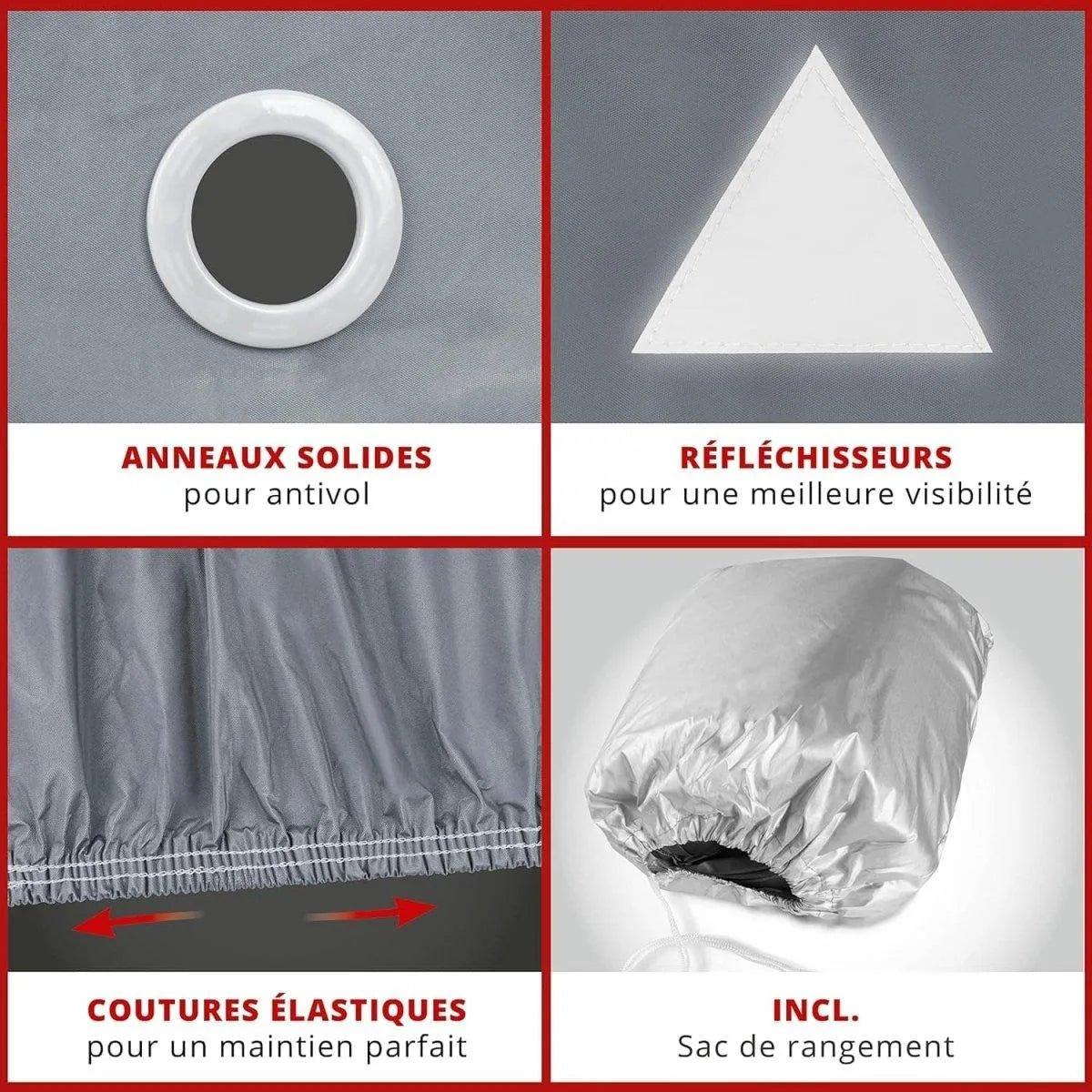 Bâche de Protection Quad Tout-Terrain Universelle - Timberline