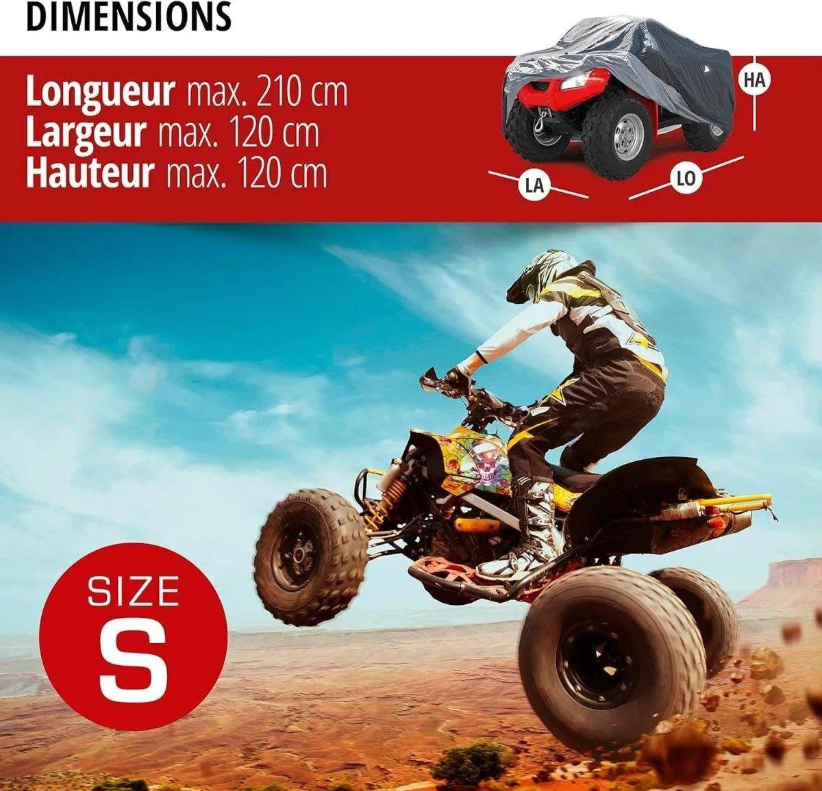 Bâche de Protection Quad Tout-Terrain Universelle - Timberline