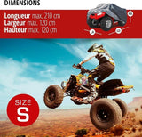 Bâche de Protection Quad Tout-Terrain Universelle - Timberline