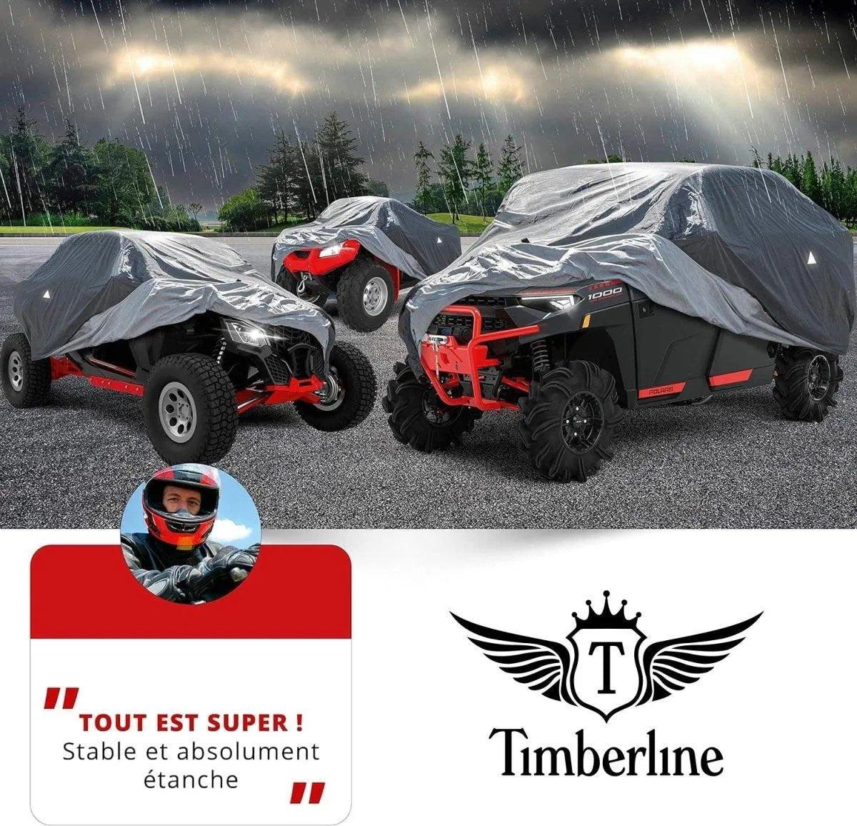 Bâche de Protection Quad Tout-Terrain Universelle - Timberline