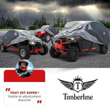 Bâche de Protection Quad Tout-Terrain Universelle - Timberline