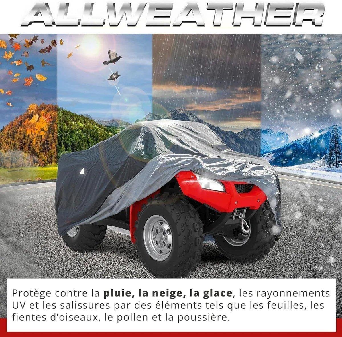 Bâche de Protection Quad Tout-Terrain Universelle - Timberline