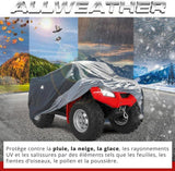 Bâche de Protection Quad Tout-Terrain Universelle - Timberline