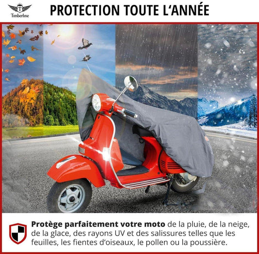 Bâche de Protection Universelle pour Moto - Timberline