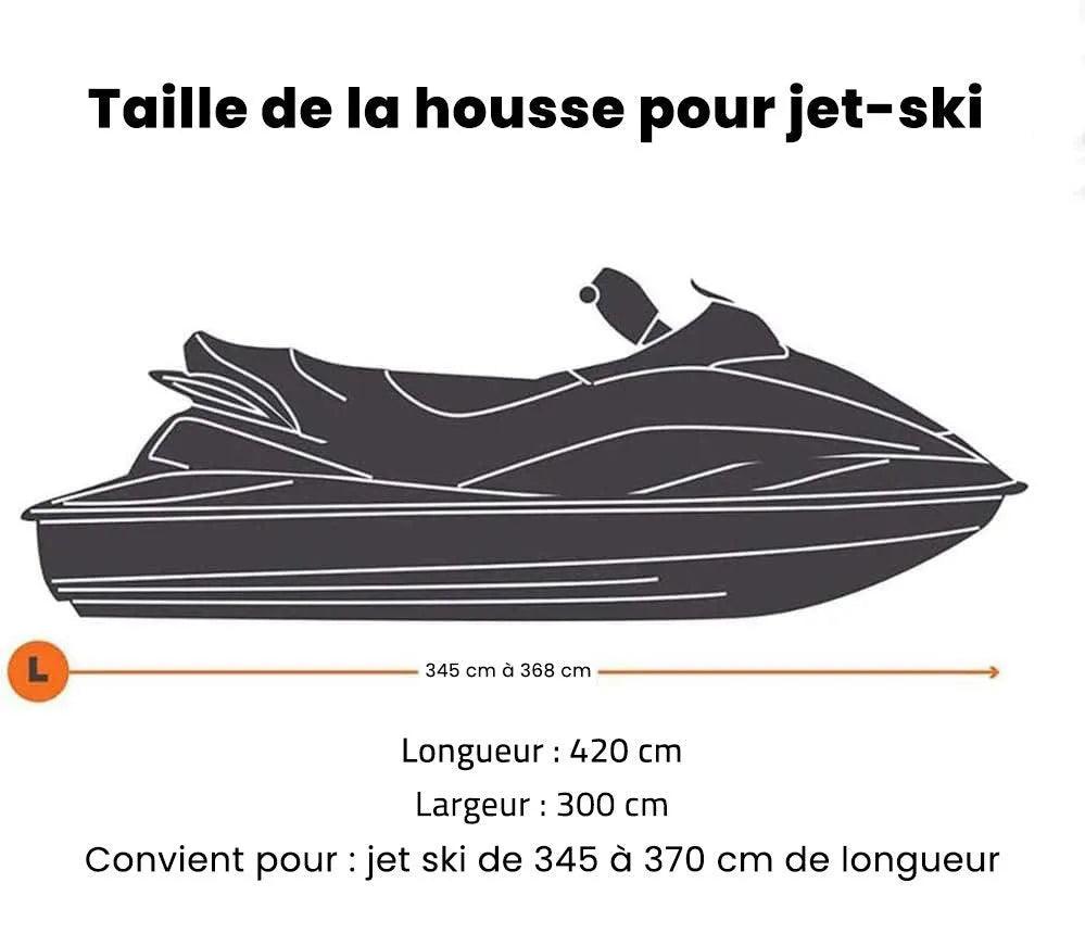 Bâche Imperméable pour Scooter des Mers - Timberline