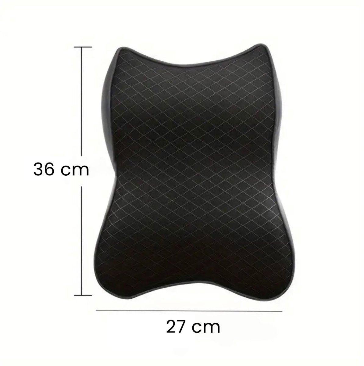 Benazcap Coussin Siège Voiture Mousse Mémoire De Forme - Confort Ergonomique Pour Longs Trajets