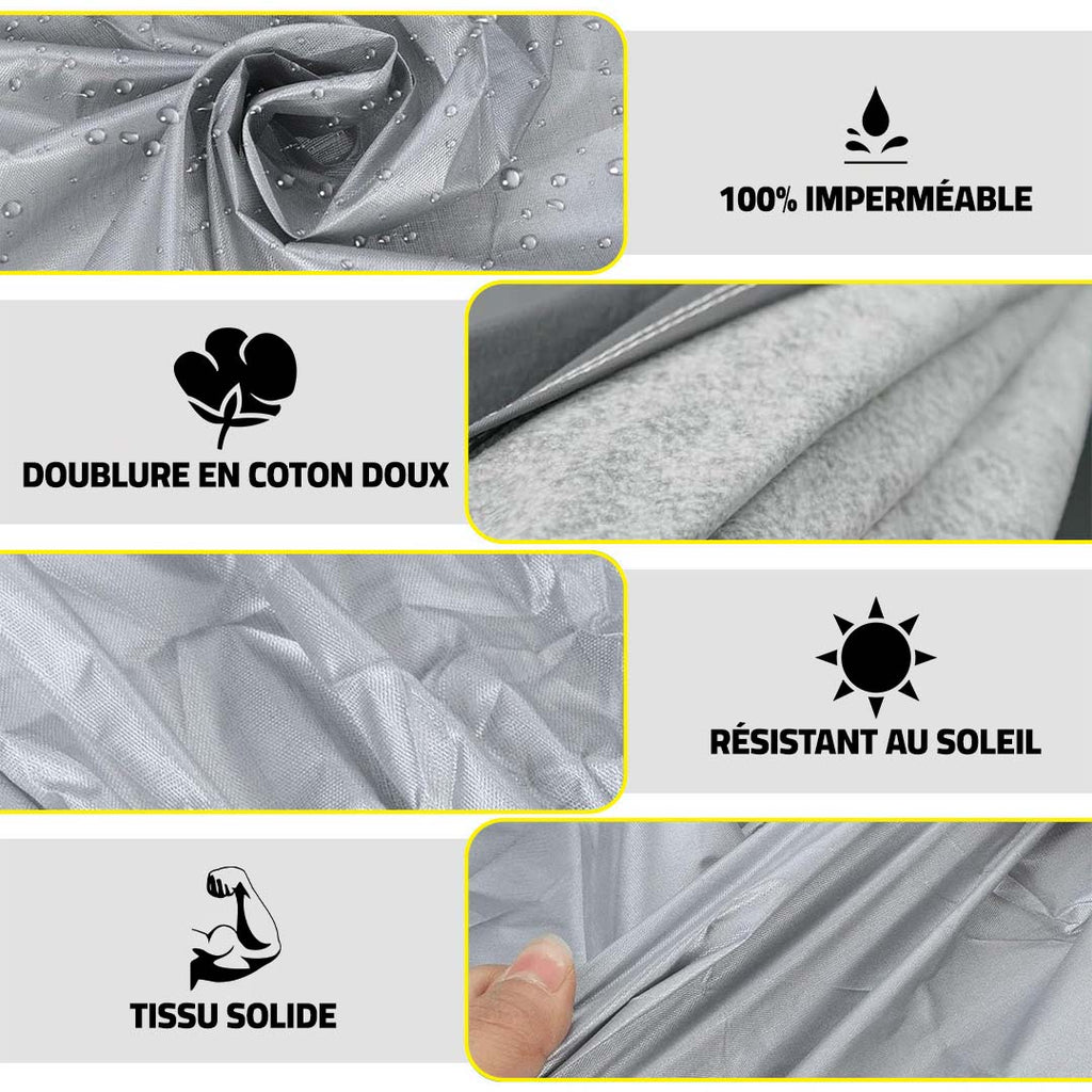Bâche De Protection Caravane 6.5x3 M - Anti-Poussière, Humidité, UV - Pour Camping-Car, Caravane - Qualité Supérieure - 11