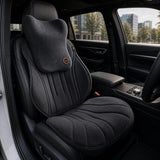 Comfort Drive - Housse de Siège Premium en Alcantara Respirant