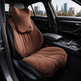 Comfort Drive - Housse de Siège Premium en Alcantara Respirant