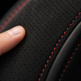 Housses De Siège Kodiak Series™ – Alcantara Perforée, Cuir & Tissu Jacquard Respirant