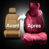 Comfort Drive - Housse de Siège Premium en Alcantara Respirant