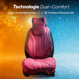 Comfort Drive - Housse de Siège Premium en Alcantara Respirant