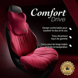Comfort Drive - Housse de Siège Premium en Alcantara Respirant