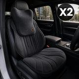 Comfort Drive - Housse de Siège Premium en Alcantara Respirant