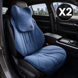 Comfort Drive - Housse de Siège Premium en Alcantara Respirant